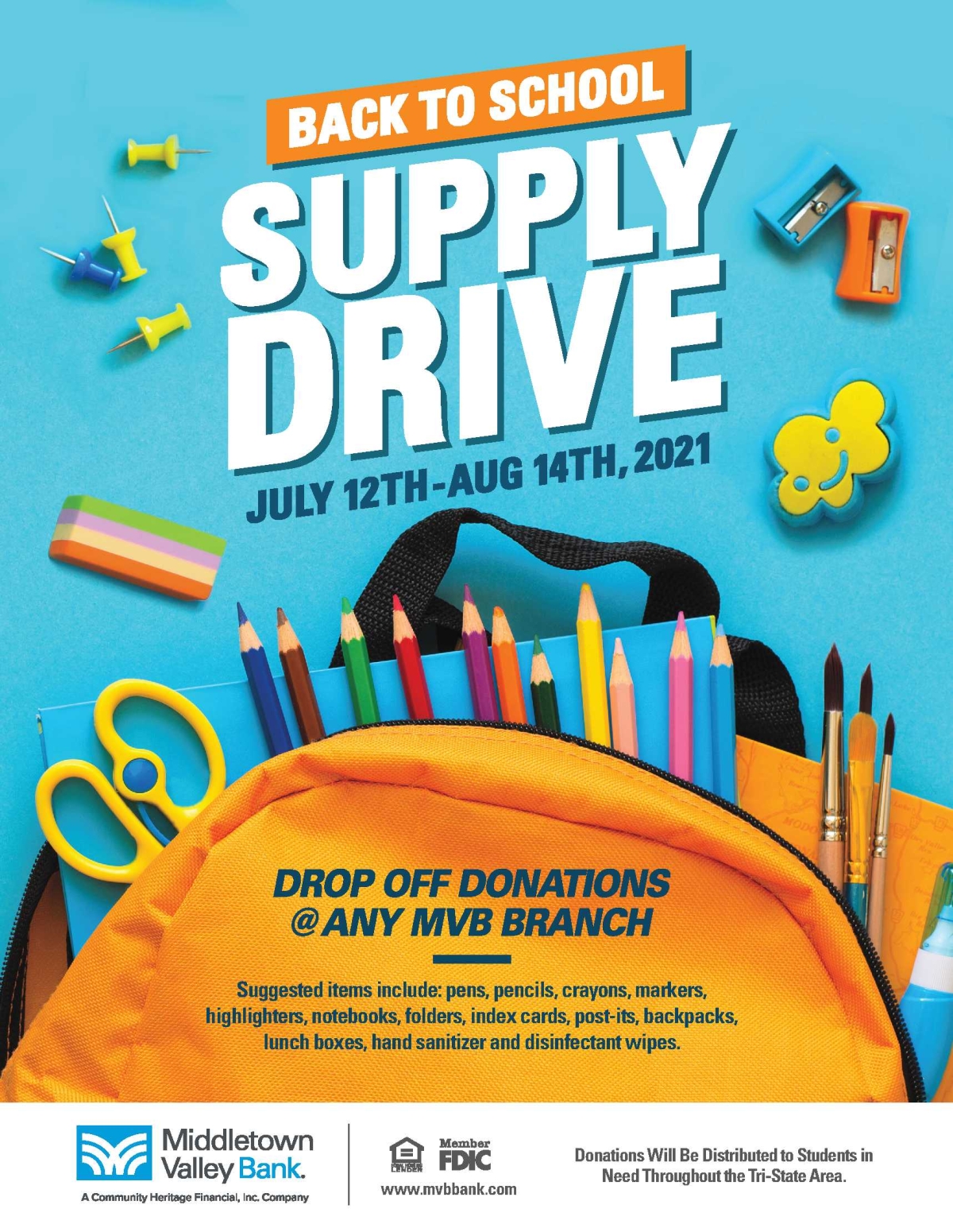 School Supply Drive 2021