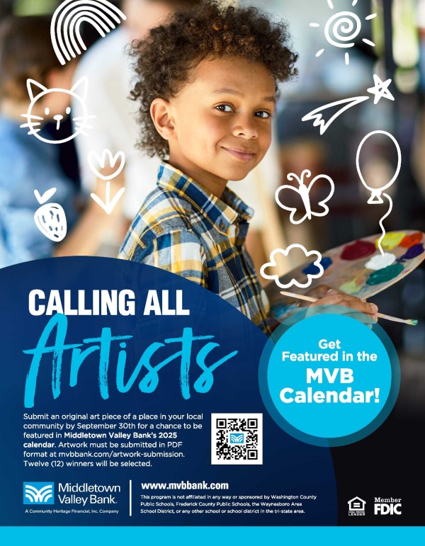 kids in art class painting