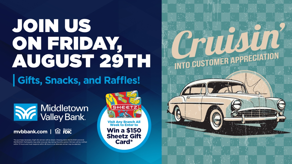 Customer Appreciation Day August 29th. 