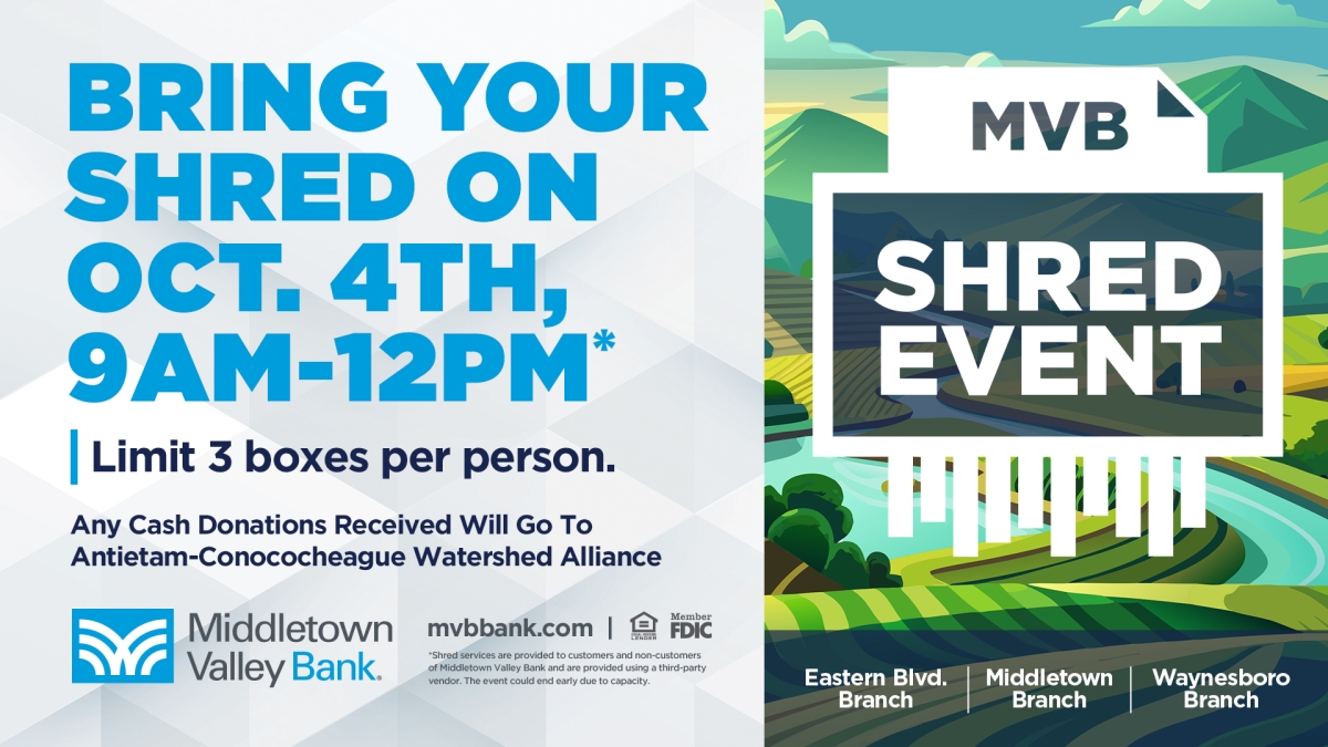 MVB Shred Event 2025