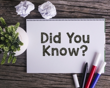 Did you know?