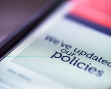 we've updated our policies graphic