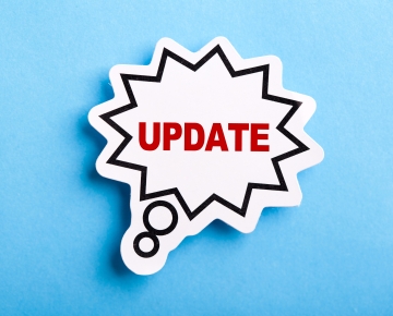 Update in thought bubble