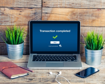 Computer Screen Showing a Browswer