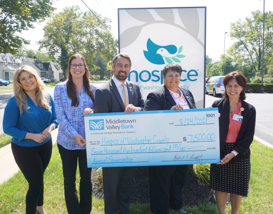 hospice check presentation