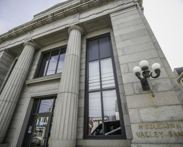 Exterior of Main Office Branch