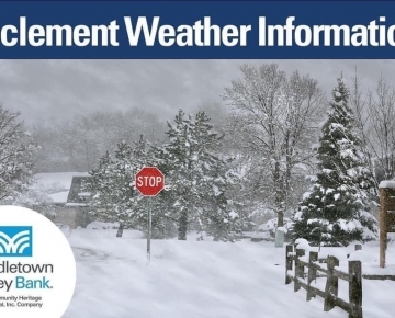 inclement weather information