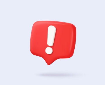 Red Alert Notification